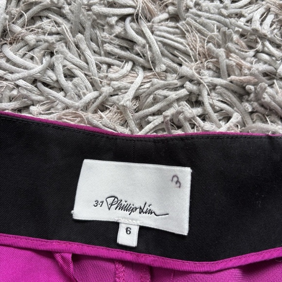 Phillip Lim Trousers Fushia Pants Sz 6 Women's❤️ - Picture 9 of 10
